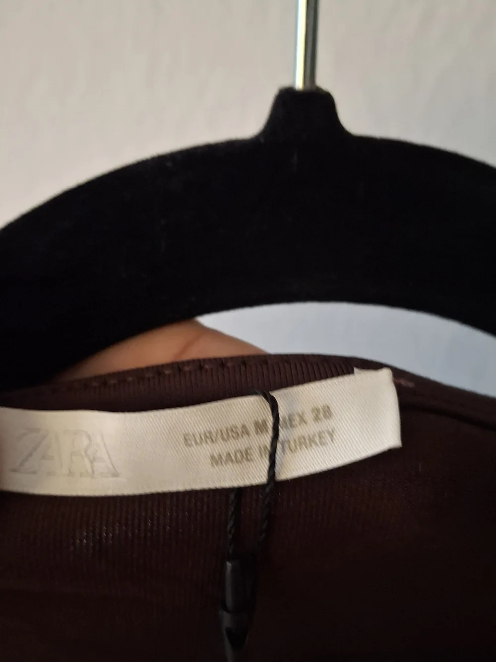 Zara new size